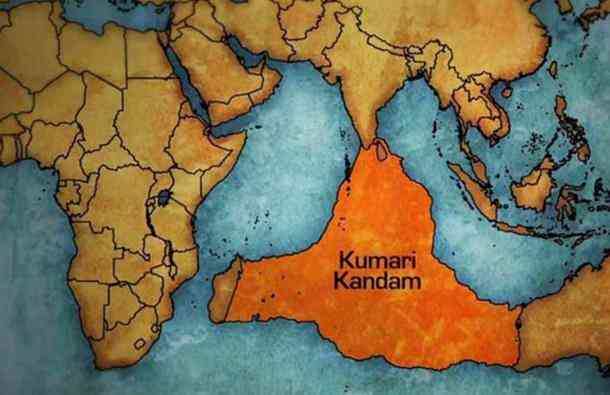 Sejarah Lemuria